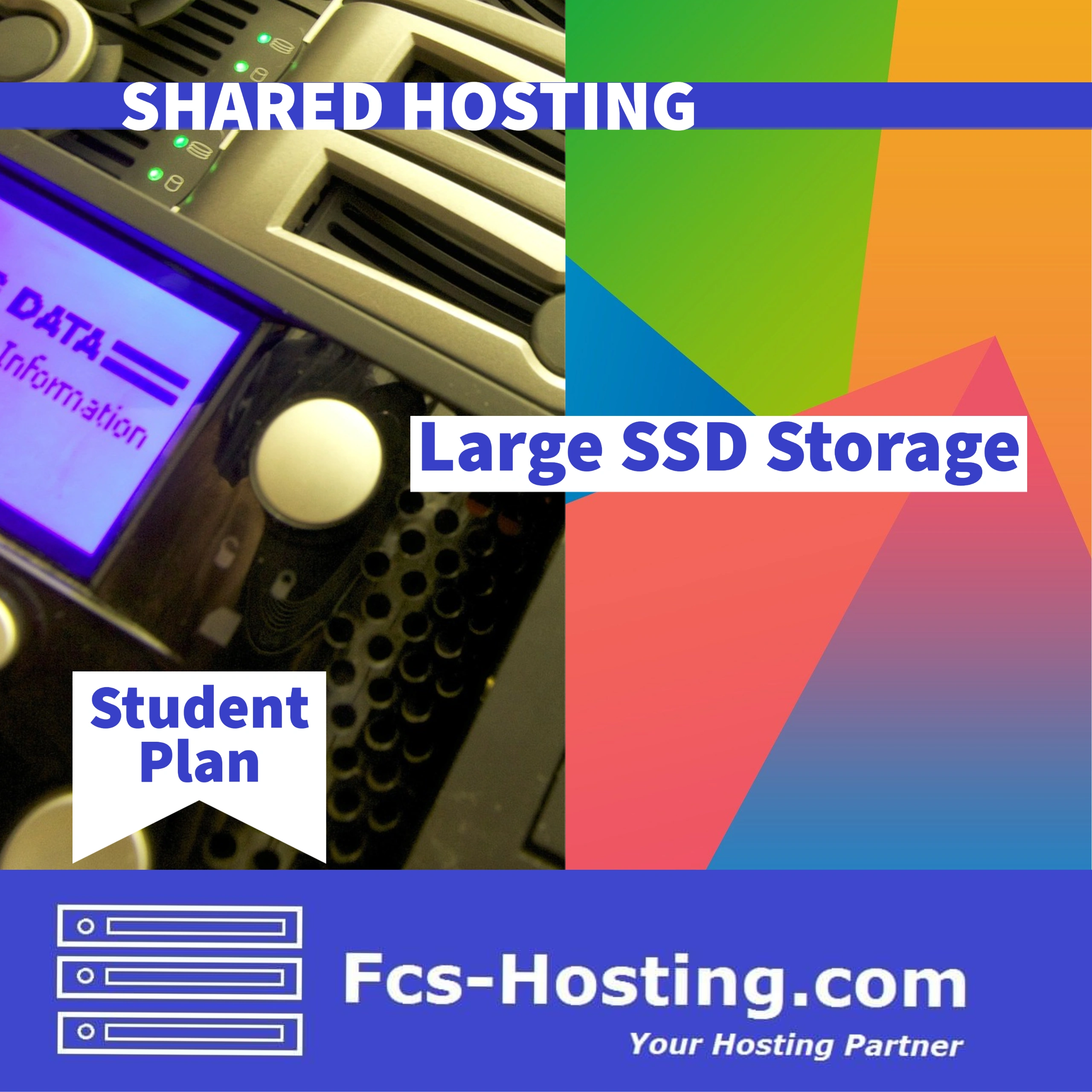 Shared Web Hosting Starter