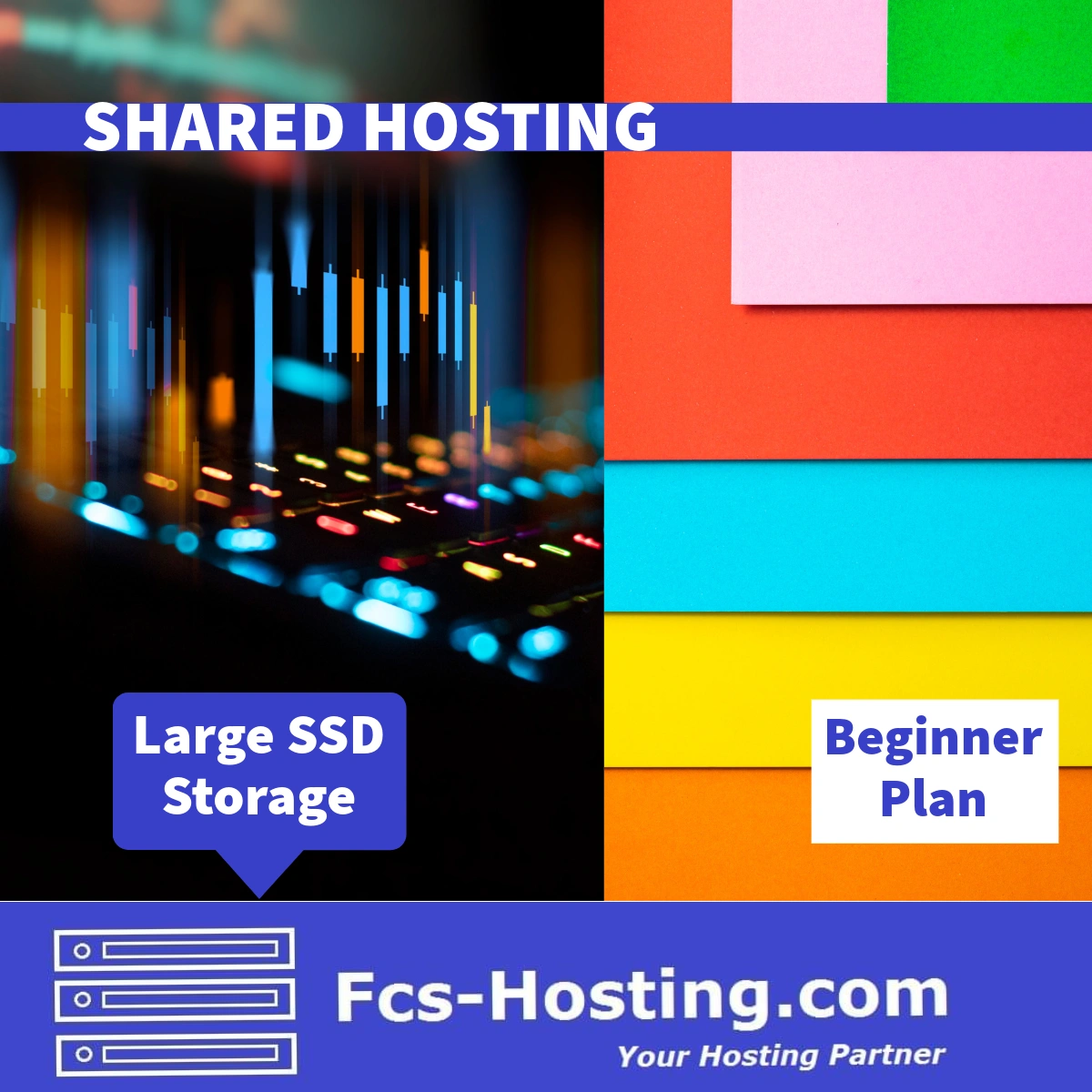 Shared Web Hosting Student